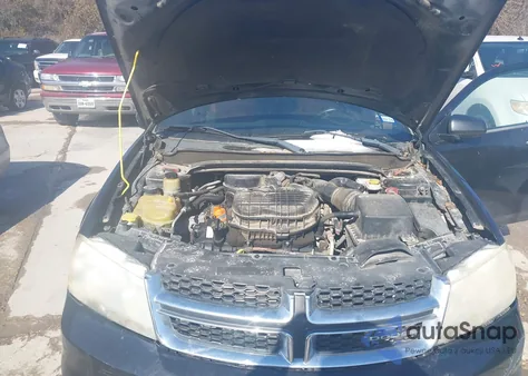 2011 Dodge Avenger Mainstreet from USA, damaged, VIN 1B3BD1FG4BN513797